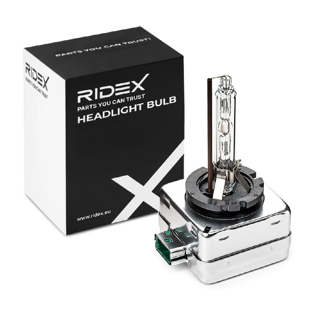 RIDEX D3S Glühlampe Fernscheinwerfer 35W 5000K Fernlicht Xenon Birne 106B0085