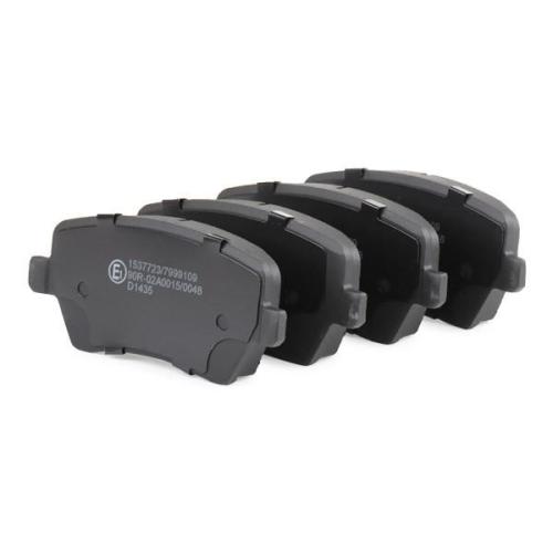 RIDEX Bremsbelagsatz Bremsbeläge Vorne für RENAULT Clio 1II Schrägheck Twingo 1I Bild RIDEX Bremsbelagsatz Bremsbeläge Vorne für RENAULT Clio 1II Schrägheck Twingo 1I