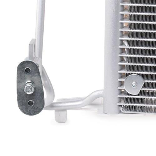 RIDEX 448C0162 Klimakondensator Klimaanlage Auto ohne Trockner 2205000054 Bild RIDEX 448C0162 Klimakondensator Klimaanlage Auto ohne Trockner 2205000054