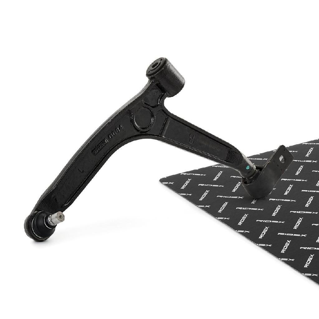 RIDEX 273C0111 Lenker Radaufhängung Querlenker Front links für CITROËN 3520J1