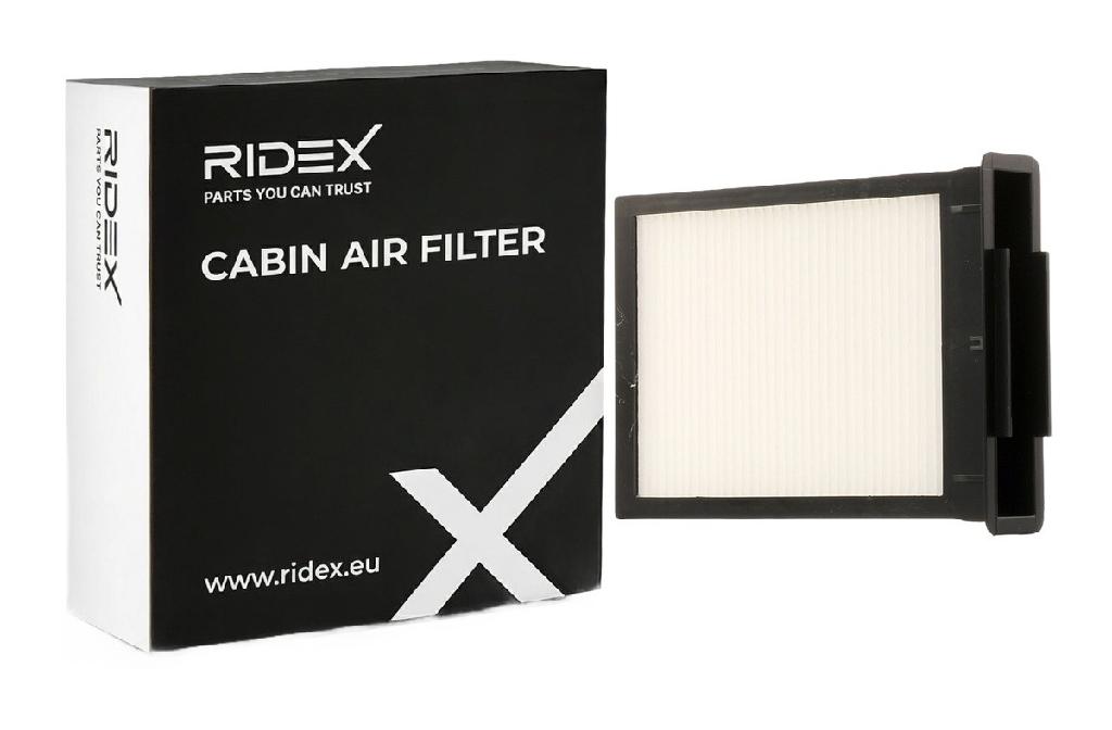 RIDEX 424I0061 Innenraumfilter Pollenfilter Höhe: 30 Breite: 163 Länge: 215