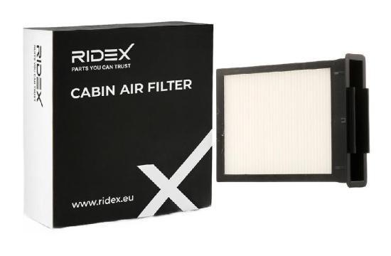 RIDEX 424I0061 Innenraumfilter Pollenfilter Höhe: 30 Breite: 163 Länge: 215 Bild RIDEX 424I0061 Innenraumfilter Pollenfilter Höhe: 30 Breite: 163 Länge: 215