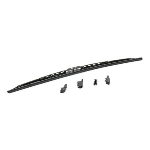 RIDEX Scheibenwischer Wischblatt Stück ohne Spoiler Vorne Länge: 600mm Standard Bild RIDEX Scheibenwischer Wischblatt Stück ohne Spoiler Vorne Länge: 600mm Standard