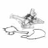 RIDEX 1260W0178 Kühlmittelpumpe Motorkühlung Wasserpumpe mechanisch K05097159AD Bild RIDEX 1260W0178 Kühlmittelpumpe Motorkühlung Wasserpumpe mechanisch K05097159AD