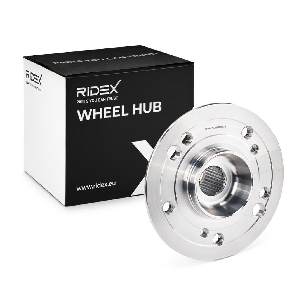 RIDEX Radnabe Hinten beidseitig passend für MERCEDES-BENZ 190 (W201)