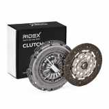 RIDEX 479C0209 Kupplungssatz für HYUNDAI i30 (FD) 4110024900 4120024720 Kupplung