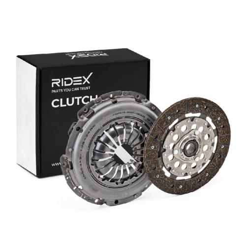 RIDEX 479C0209 Kupplungssatz für HYUNDAI i30 (FD) 4110024900 4120024720 Kupplung Bild RIDEX 479C0209 Kupplungssatz für HYUNDAI i30 (FD) 4110024900 4120024720 Kupplung
