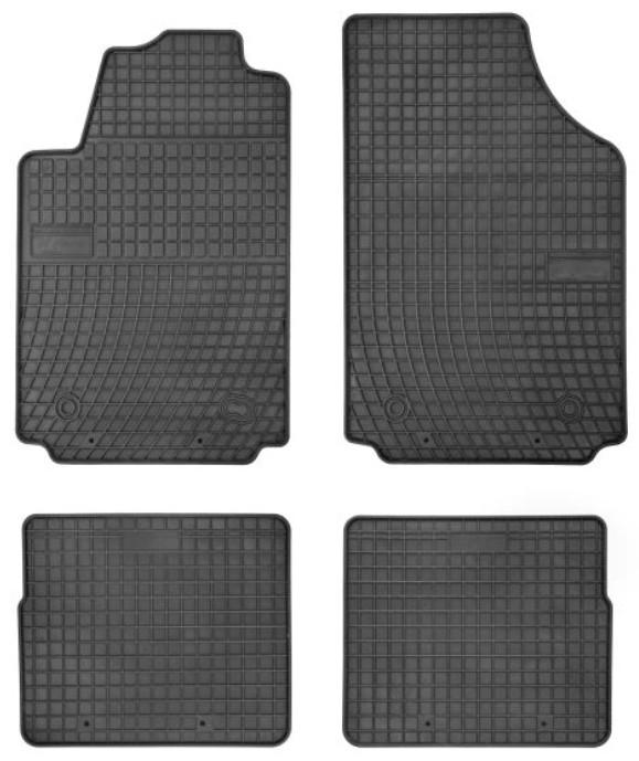 FROGUM 546368 Fußmatten Set Vorne und Hinten für AUDI A2 (8Z0)