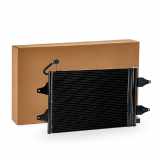 RIDEX 448C0041 Klimakondensator Klimaanlage Auto mit Trockner für VW POLO (9N)