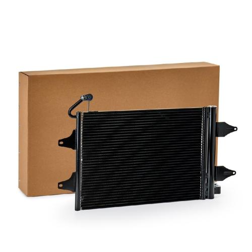 RIDEX 448C0041 Klimakondensator Klimaanlage Auto mit Trockner für VW POLO (9N) Bild RIDEX 448C0041 Klimakondensator Klimaanlage Auto mit Trockner für VW POLO (9N)