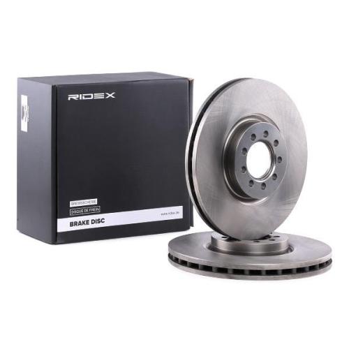 RIDEX 82B1681 1x Bremsscheibe Vorne Ø290mm Belüftet für IVECO 2996121 504121612 Bild RIDEX 82B1681 1x Bremsscheibe Vorne Ø290mm Belüftet für IVECO 2996121 504121612