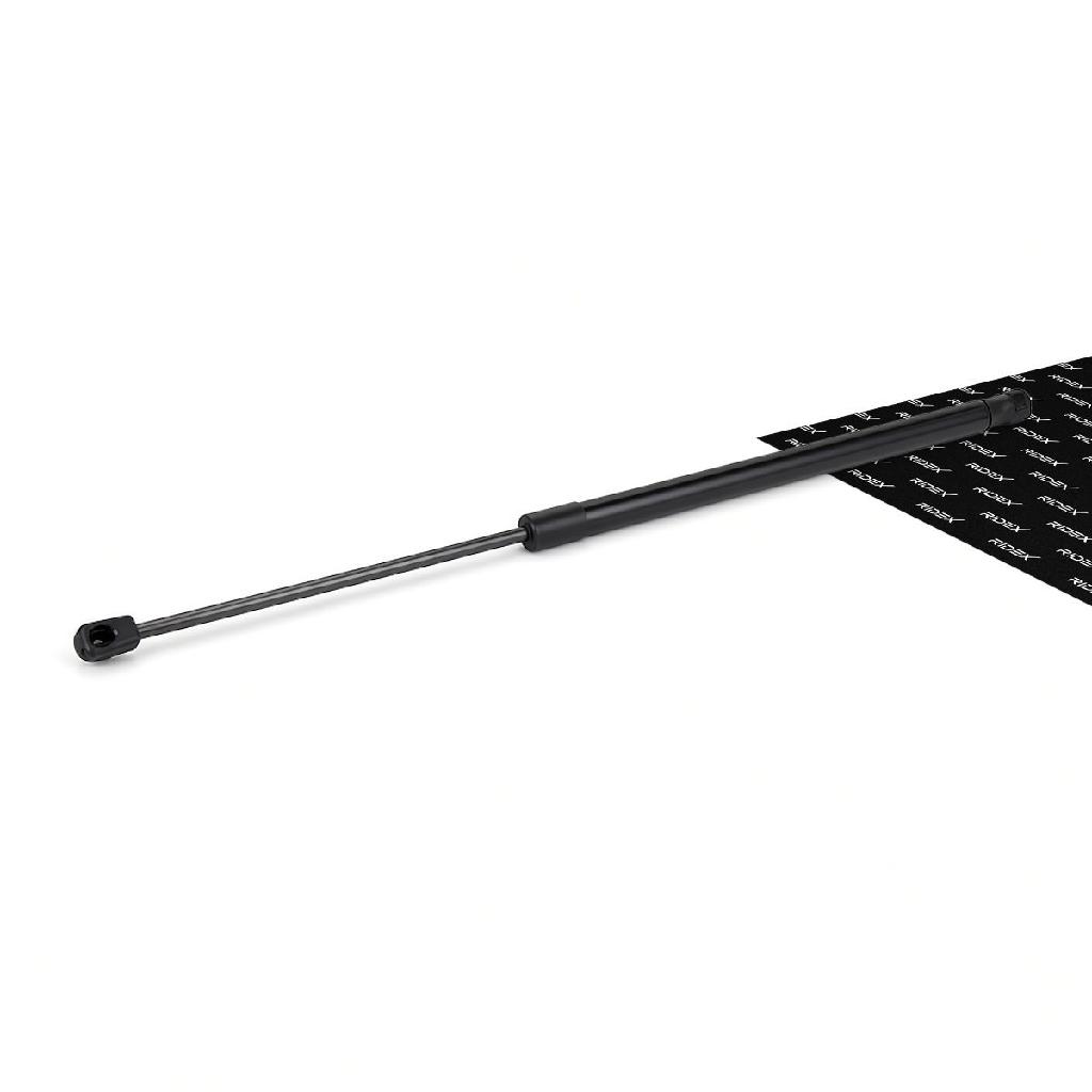 RIDEX 219G0328 Heckklappendämpfer beidseitig Länge:565mm 360N Hub: 216mm