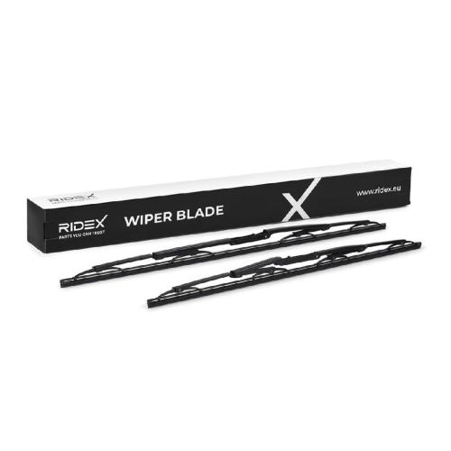 RIDEX Scheibenwischer Satz Wischerblätter Satz ohne Spoiler Vorne Länge 1: 650mm Bild RIDEX Scheibenwischer Satz Wischerblätter Satz ohne Spoiler Vorne Länge 1: 650mm