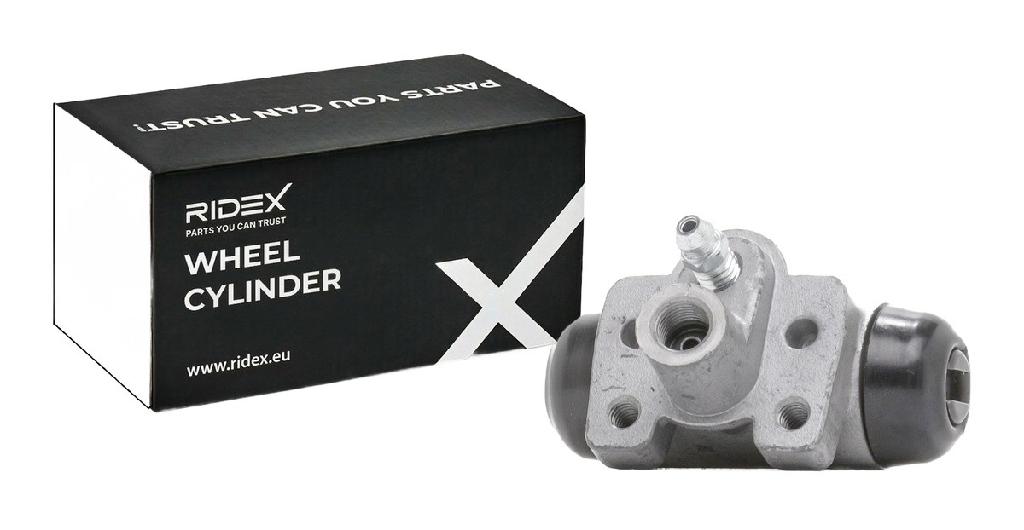 RIDEX 277W0210 1x Radbremszylinder Trommelbremse Radzylinder Hinten links Ø19mm