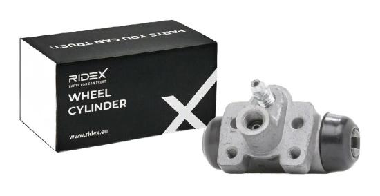 RIDEX 277W0210 1x Radbremszylinder Trommelbremse Radzylinder Hinten links Ø19mm Bild RIDEX 277W0210 1x Radbremszylinder Trommelbremse Radzylinder Hinten links Ø19mm