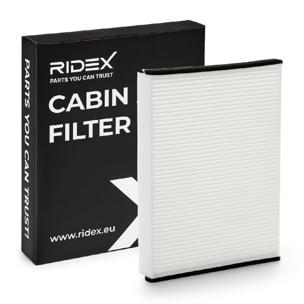 RIDEX 424I0372 Innenraumfilter Pollenfilter Höhe: 31 Breite: 189 Länge: 246