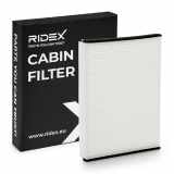 RIDEX 424I0372 Innenraumfilter Pollenfilter Höhe: 31 Breite: 189 Länge: 246