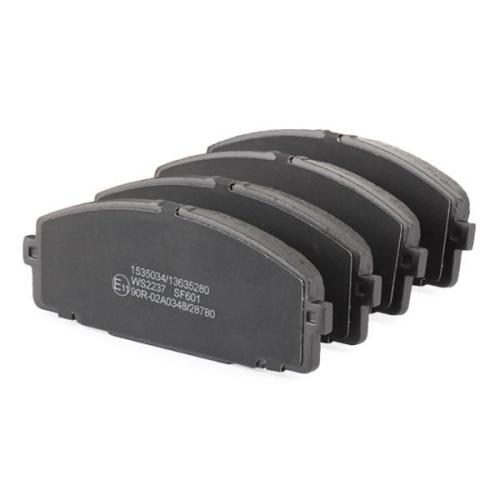 RIDEX Bremsbelagsatz Bremsbeläge Vorne für TOYOTA HIACE IV Kasten Hiace IV Bus Bild RIDEX Bremsbelagsatz Bremsbeläge Vorne für TOYOTA HIACE IV Kasten Hiace IV Bus