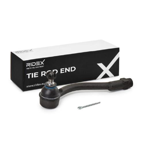 RIDEX Spurstangenkopf Vorderachse links Traggelenk 914T0423 mit Rechtsgewinde Bild RIDEX Spurstangenkopf Vorderachse links Traggelenk 914T0423 mit Rechtsgewinde