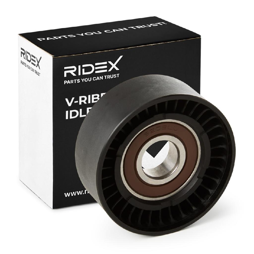 RIDEX Umlenk- / Führungsrolle Keilrippenriemen für AUDI A4 Avant (8K5, B8)
