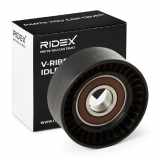 RIDEX Umlenk- / Führungsrolle Keilrippenriemen für AUDI A4 Avant (8K5, B8)
