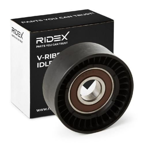 RIDEX Umlenk- / Führungsrolle Keilrippenriemen für AUDI A4 Avant (8K5, B8) Bild RIDEX Umlenk- / Führungsrolle Keilrippenriemen für AUDI A4 Avant (8K5, B8)