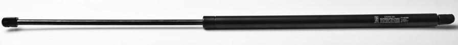 FA KROSNO 23342 Heckklappendämpfer beidseitig Länge:772mm 630N Hub: 322mm