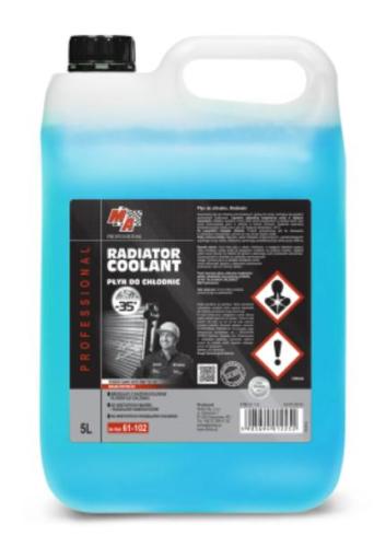MA PROFESSIONAL Kühlmittel Kühlflüssigkeit other Blau Fertigmischung 5L Bild MA PROFESSIONAL Kühlmittel Kühlflüssigkeit other Blau Fertigmischung 5L