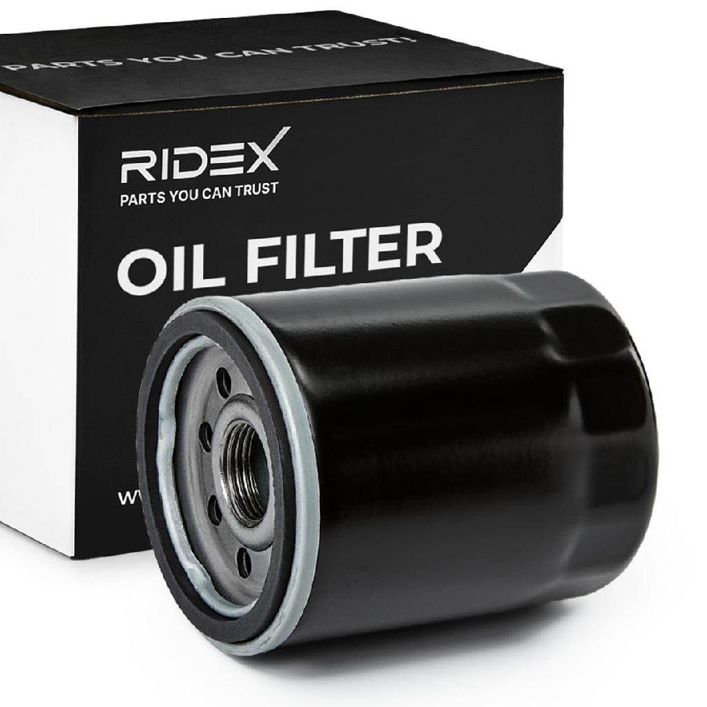 RIDEX Ölfilter Auto Motorölfilter Anschraubfilter 7O0012 für NISSAN für FIAT 500