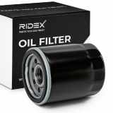 RIDEX 7O0012 Ölfilter für NISSAN Qashqai / Qashqai +2 I (J10, NJ10)