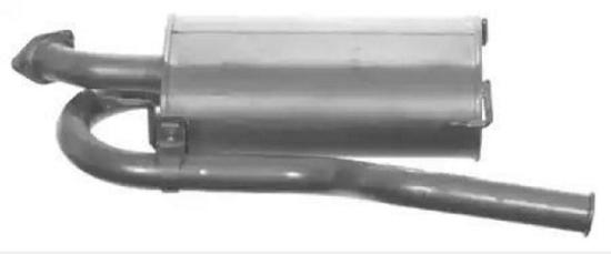 VEGAZ Endschalldämpfer Hinten für MITSUBISHI SPACE WAGON (N3W, N4W) Bild VEGAZ Endschalldämpfer Hinten für MITSUBISHI SPACE WAGON (N3W, N4W)