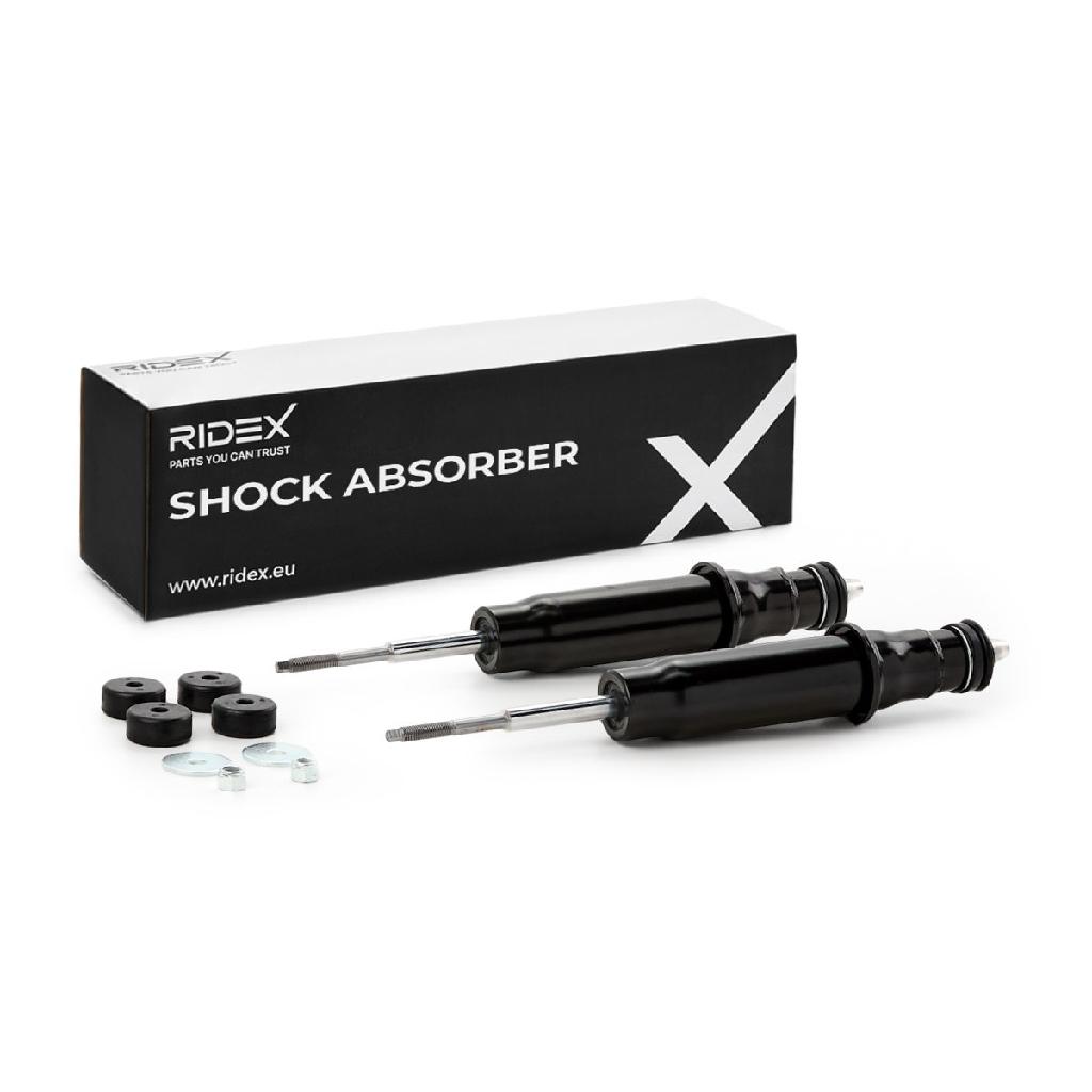 RIDEX 854S20245 2x Stoßdämpfer Öldruck Hinten für CITROËN C15 (VD-) 520610