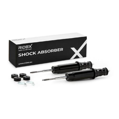 RIDEX 854S20245 2x Stoßdämpfer Öldruck Hinten für CITROËN C15 (VD-) 520610 Bild RIDEX 854S20245 2x Stoßdämpfer Öldruck Hinten für CITROËN C15 (VD-) 520610