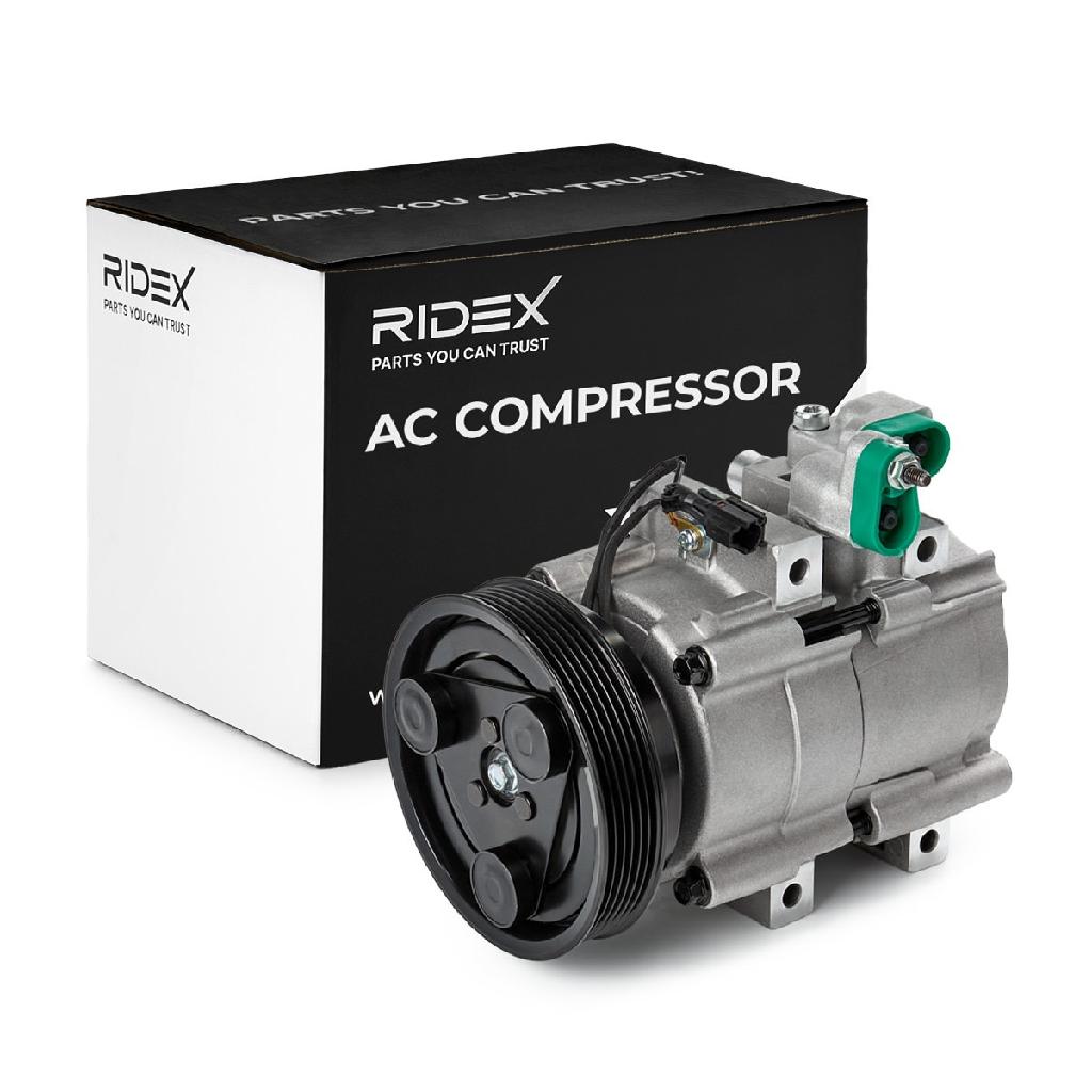 RIDEX A/C Kompressor für Klimaanlage Klimakompressor mit ID: HCC-F-500 PAG 46