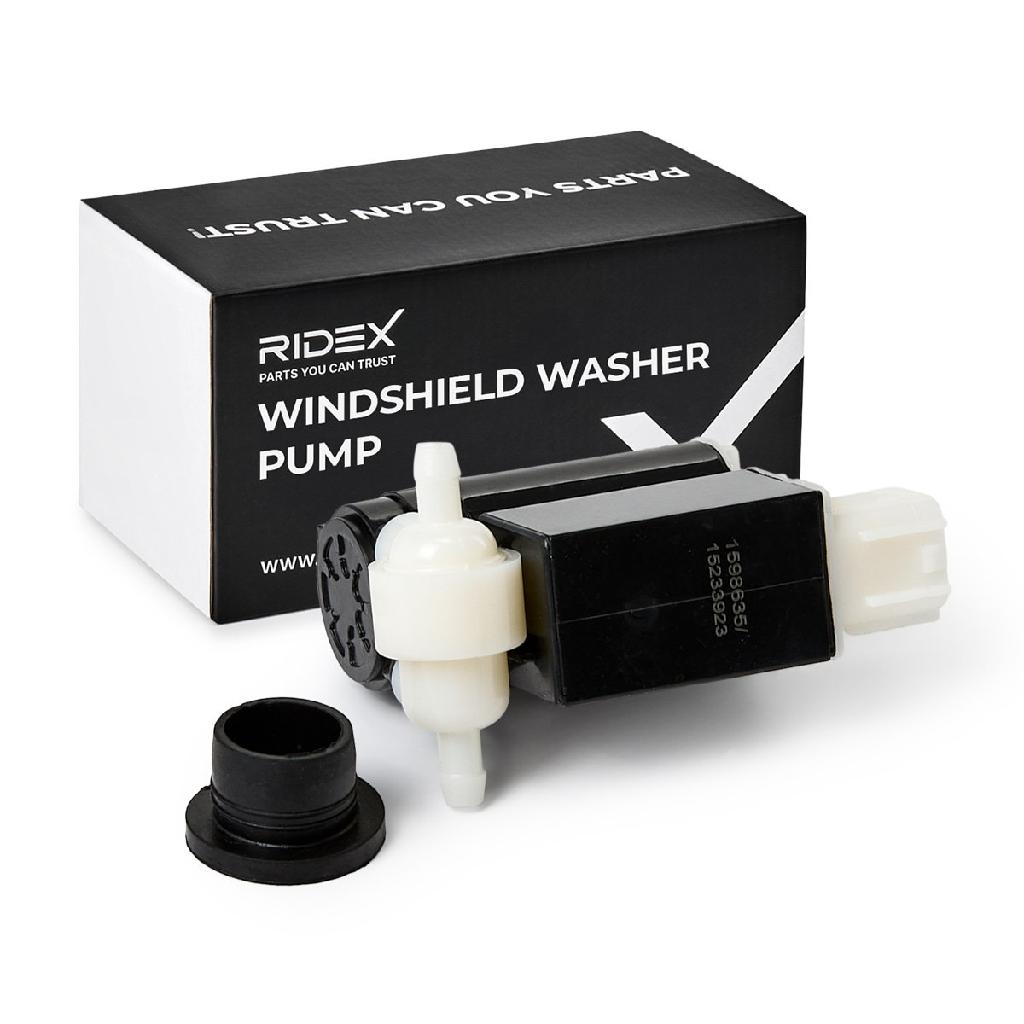 RIDEX Waschwasserpumpe für Scheibenwaschanlage Pumpenart Monopumpe elektrisch
