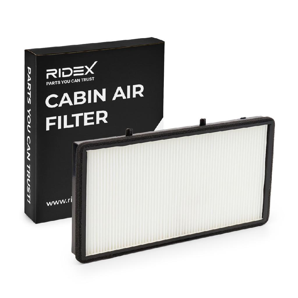 RIDEX 424I0077 Innenraumfilter Pollenfilter Höhe: 30 Breite: 168 Länge: 335