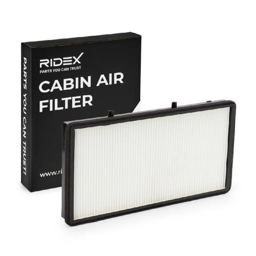 RIDEX 424I0077 Innenraumfilter Pollenfilter Höhe: 30 Breite: 168 Länge: 335 Bild RIDEX 424I0077 Innenraumfilter Pollenfilter Höhe: 30 Breite: 168 Länge: 335