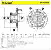 RIDEX 654W0521 Radlagersatz pro 1 Rad Hinten beidseitig f&uuml;r HONDA 42200S87A51