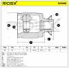 RIDEX 5J0368 Gelenksatz Antriebswelle Achswelle getriebeseitig für HONDA Bild RIDEX 5J0368 Gelenksatz Antriebswelle Achswelle getriebeseitig für HONDA
