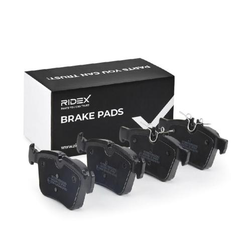 RIDEX Bremsbelagsatz Bremsbeläge Hinten passend für MERCEDES-BENZ für AUDI Bild RIDEX Bremsbelagsatz Bremsbeläge Hinten passend für MERCEDES-BENZ für AUDI