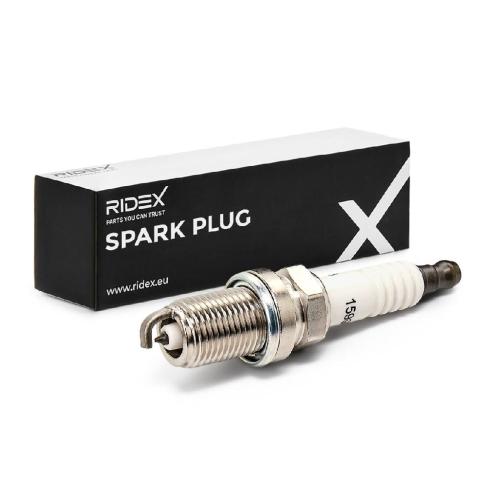 RIDEX 686S0022 Zündkerze Platin Spanner Size: 16 mm Gewindelänge: 19 Bild RIDEX 686S0022 Zündkerze Platin Spanner Size: 16 mm Gewindelänge: 19