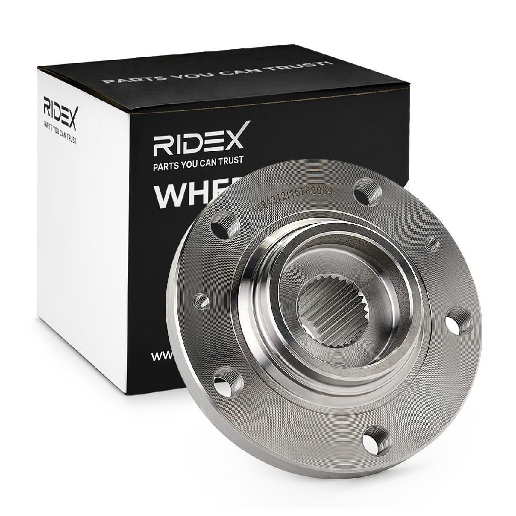 RIDEX Radnabe Vorne beidseitig für CITROËN C5 III Kombi (RW)