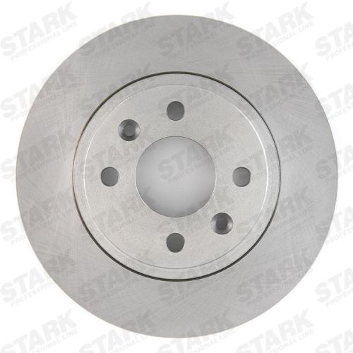 STARK SKBD-0020080 2x Bremsscheiben Vorne Ø258,7mm voll für RENAULT Bild STARK SKBD-0020080 2x Bremsscheiben Vorne Ø258,7mm voll für RENAULT