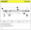 RIDEX 3922L0383 Lambdasonde Oxygen O2 Sensor Beheizt für OPEL ZAFIRA B (A05) Bild RIDEX 3922L0383 Lambdasonde Oxygen O2 Sensor Beheizt für OPEL ZAFIRA B (A05)