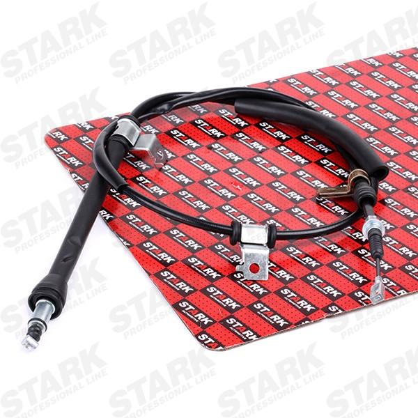 STARK Handbremsseil Hinten für KIA CEE'D Schrägheck (ED)