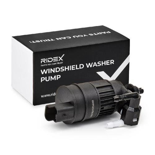 RIDEX Waschwasserpumpe für Frontscheibenreinigung für Heckscheibenreinigung Bild RIDEX Waschwasserpumpe für Frontscheibenreinigung für Heckscheibenreinigung
