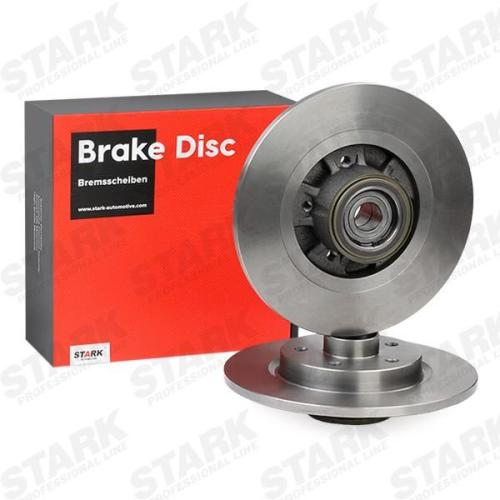 STARK SKBD-0022791 2x Bremsscheiben Hinten Ø274mm voll für RENAULT Bild STARK SKBD-0022791 2x Bremsscheiben Hinten Ø274mm voll für RENAULT