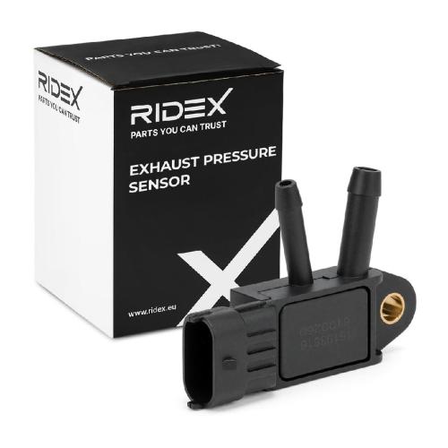 RIDEX Differenzdrucksensor für FIAT Ducato Kastenwagen (250, 290) Bild RIDEX Differenzdrucksensor für FIAT Ducato Kastenwagen (250, 290)