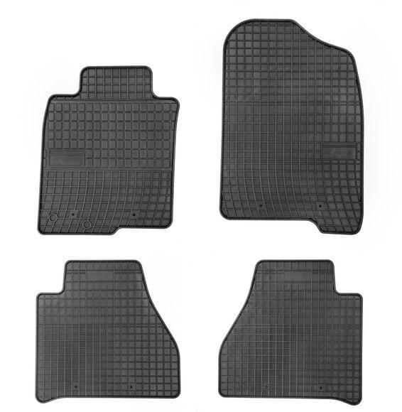 FROGUM 547242 Fußmatten Set Vorne und Hinten für NISSAN NP300 Navara Pickup