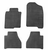FROGUM 547242 Fußmatten Set Vorne und Hinten für NISSAN NP300 Navara Pickup